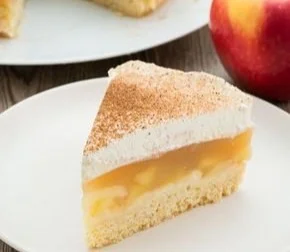 Apfel-Sahne-Torte