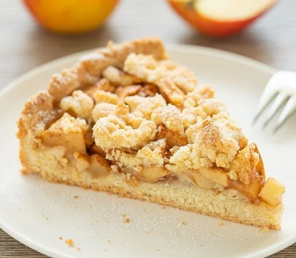 Apfel-Streusel-Kuchen