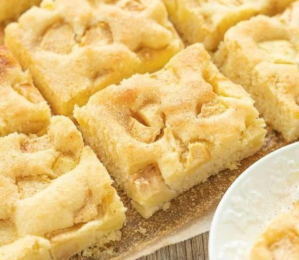 Apfelkuchen vom Blech