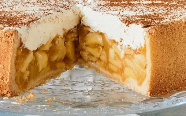 Apfelweintorte