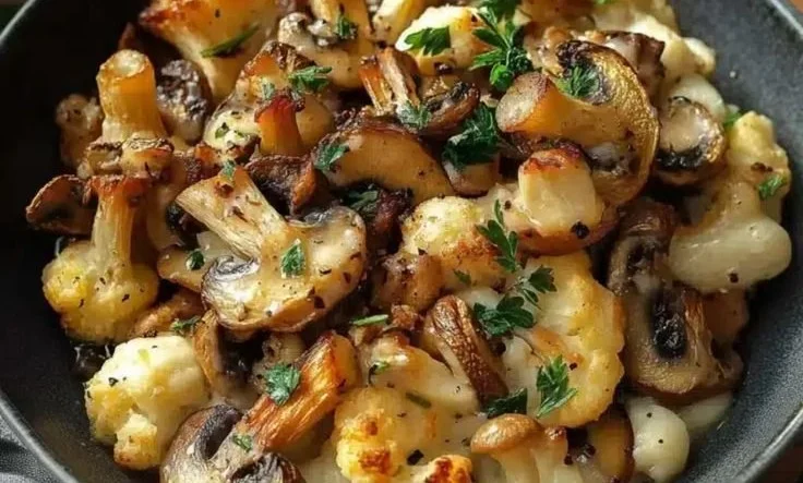 Blumenkohl-Champignons-Pfanne: Ein Unglaubliches Ultimatives Rezept