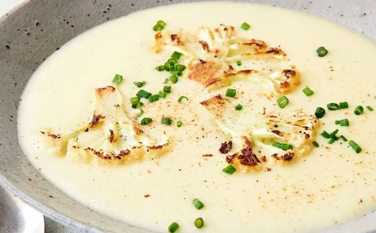 Blumenkohlcremesuppe