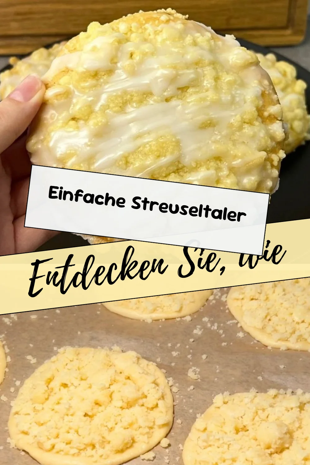 Einfache Streuseltaler