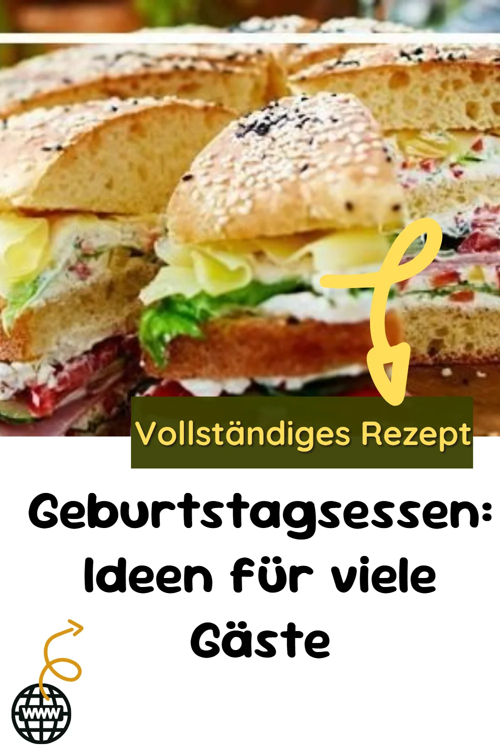 Geburtstagsessen: Ideen für viele Gäste