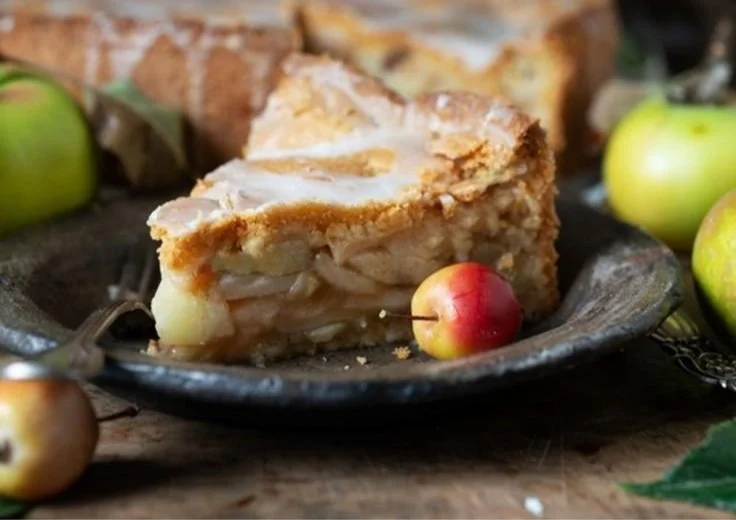 Bester gedeckter Apfelkuchen - saftig, fruchtig und gelingsicher