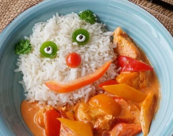 Paprika Sahne Hähnchen