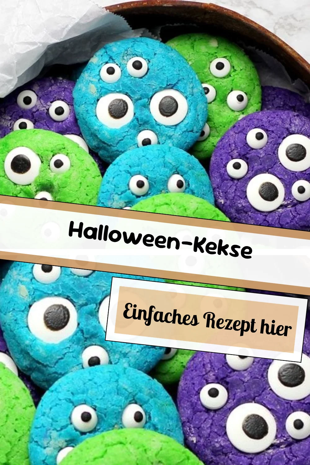 Halloween-Kekse