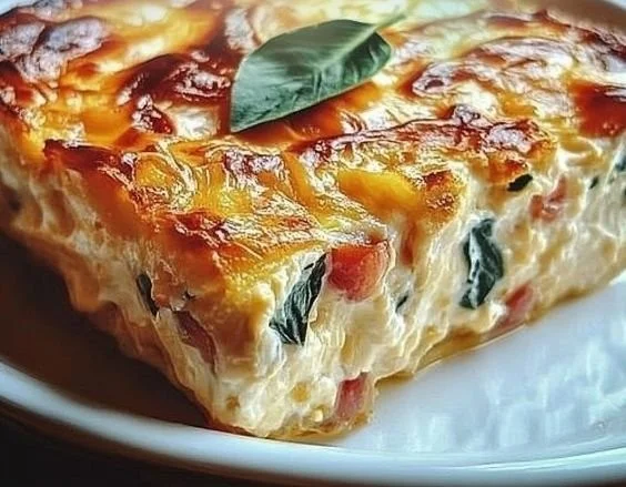 Hüttenkäse-Ei-Auflauf: Ein Unglaubliches Ultimatives Rezept für 4 Portionen