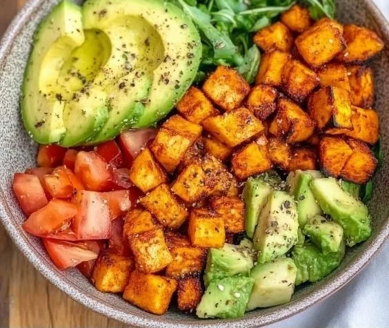 Kartoffel Bowl mit Gemüse & Avocado: Ein Unglaubliches Ultimatives Rezept