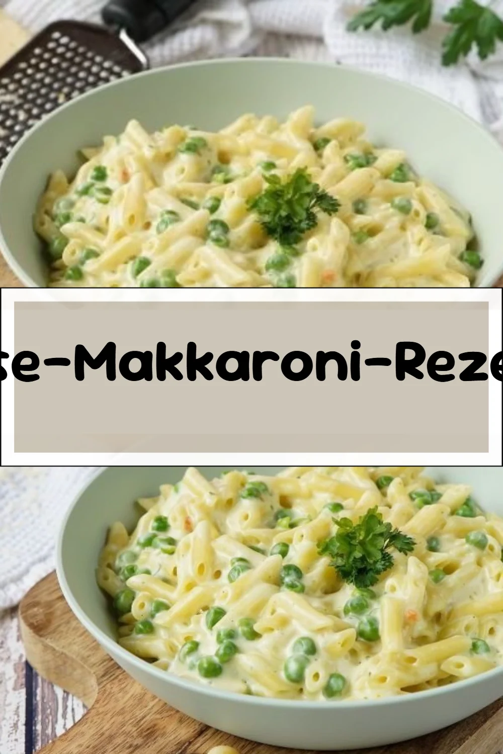 Käse-Makkaroni-Rezept