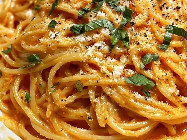 Knoblauch-Parmesan-Nudeln