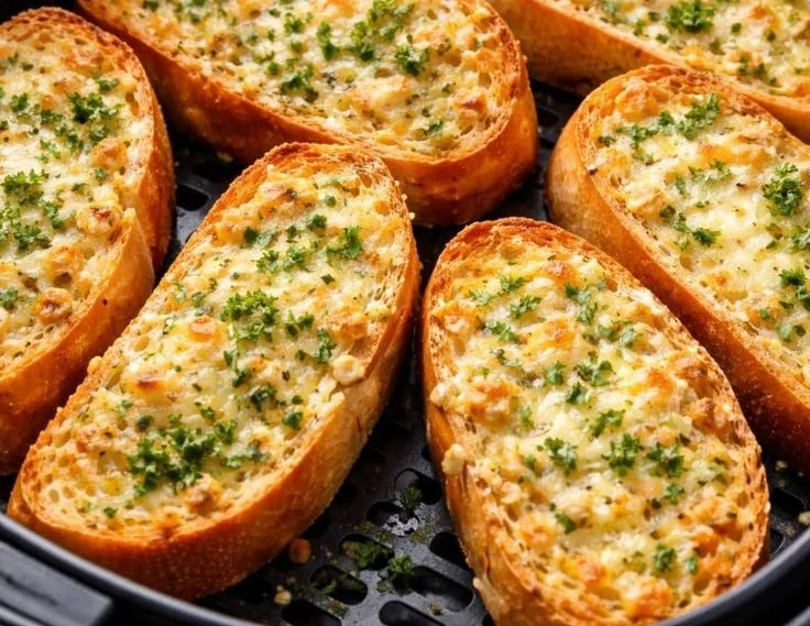 Knoblauchbrot aus dem Airfryer