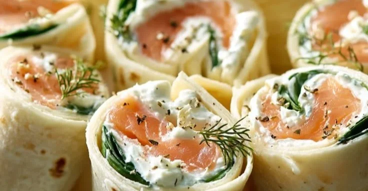 Kreative Brunch Ideen: Kleine Räucherlachs Röllchen genießen!