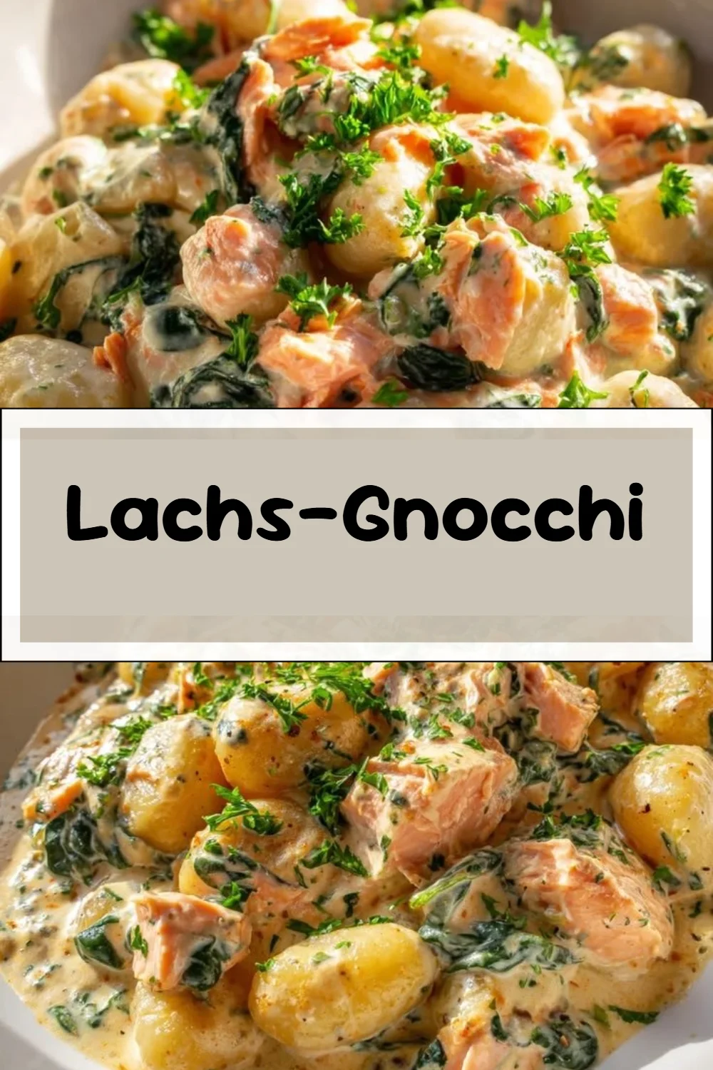 Lachs-Gnocchi