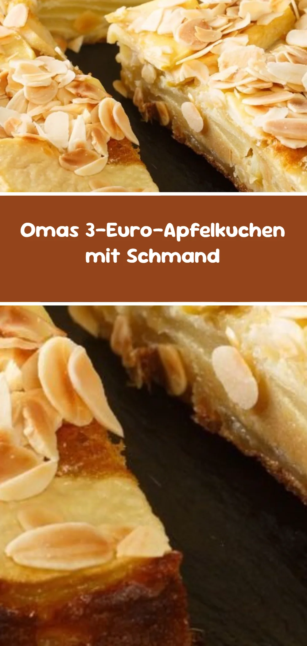 Omas 3-Euro-Apfelkuchen mit Schmand