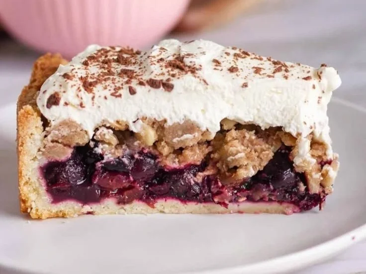Omas Feuerwehr Kuchen mit Streusel