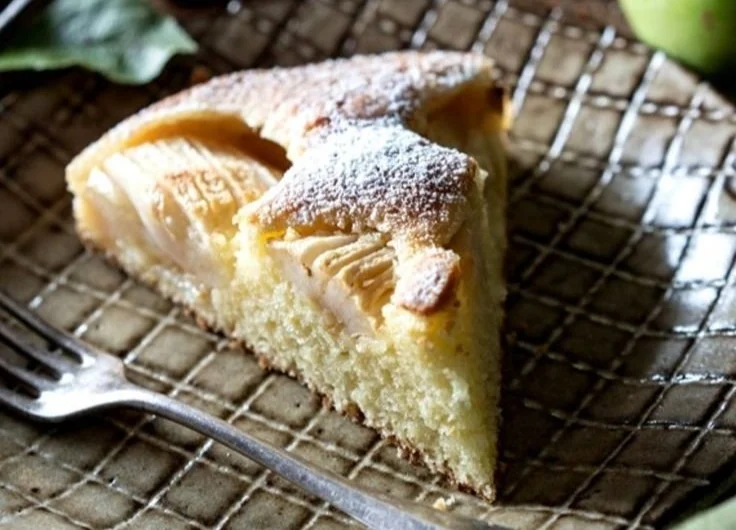 Omas versunkener Apfelkuchen - Apfelkuchen sehr fein