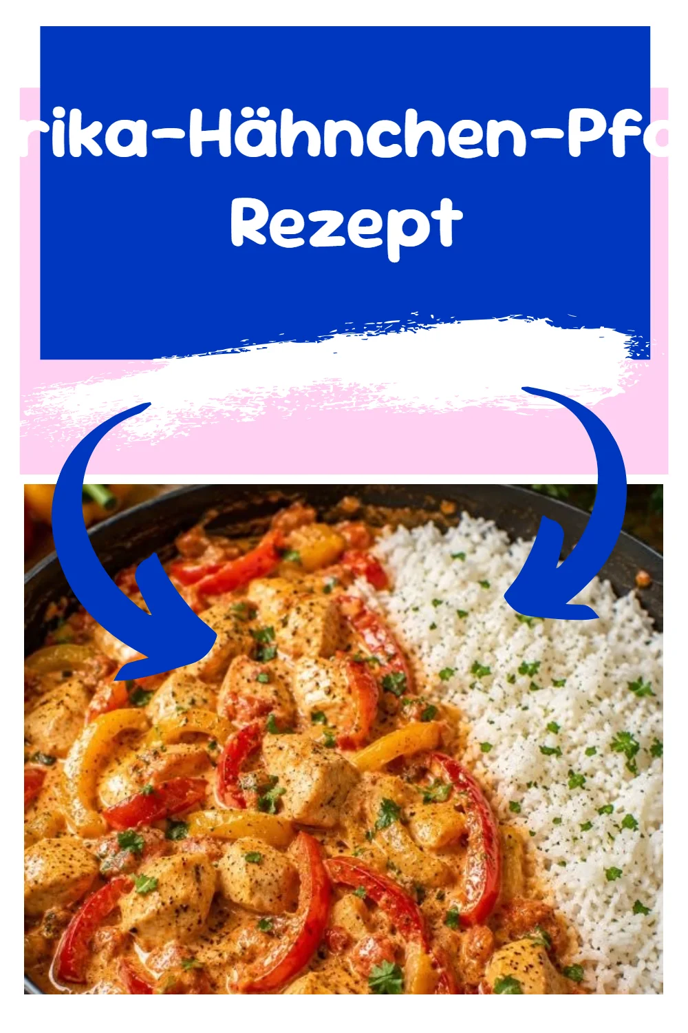 Paprika-Hähnchen-Pfanne Rezept