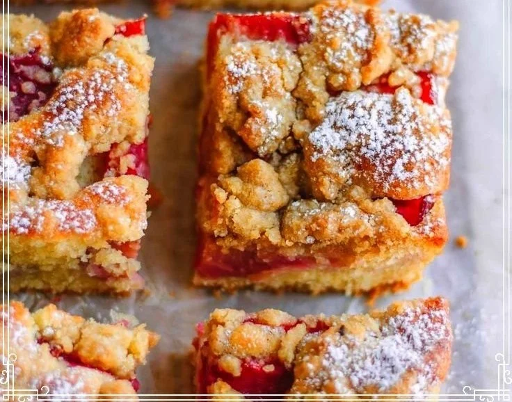 Omas Pflaumenkuchen mit Streusel