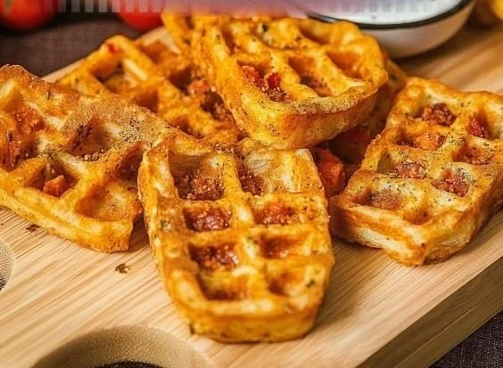 Pizza-Waffeln für Babys und Kleinkinder: Ein Unglaubliches Ultimatives Rezept