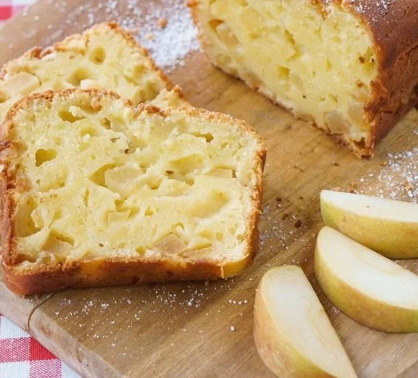Saftiger Apfelkuchen