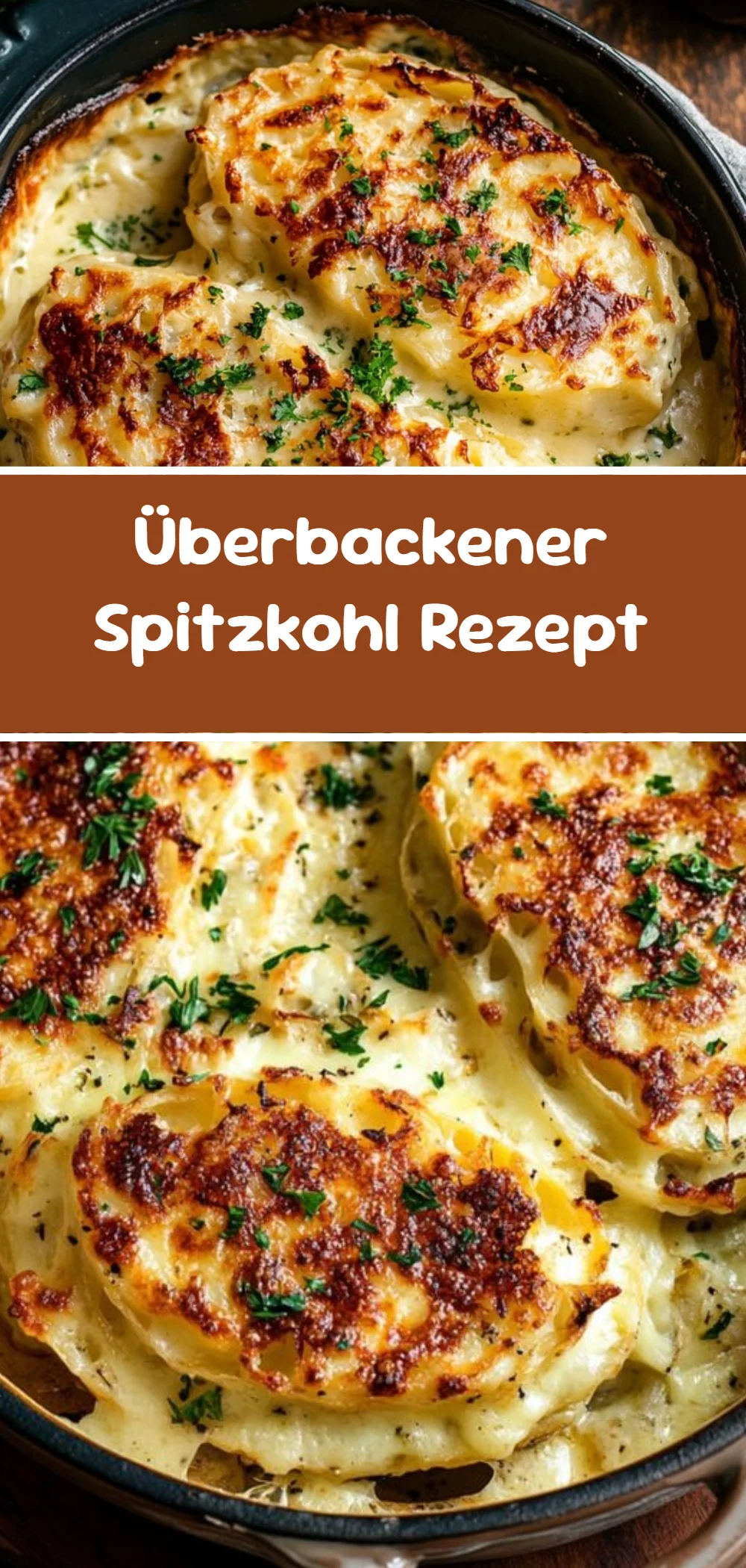 Überbackener Spitzkohl Rezept