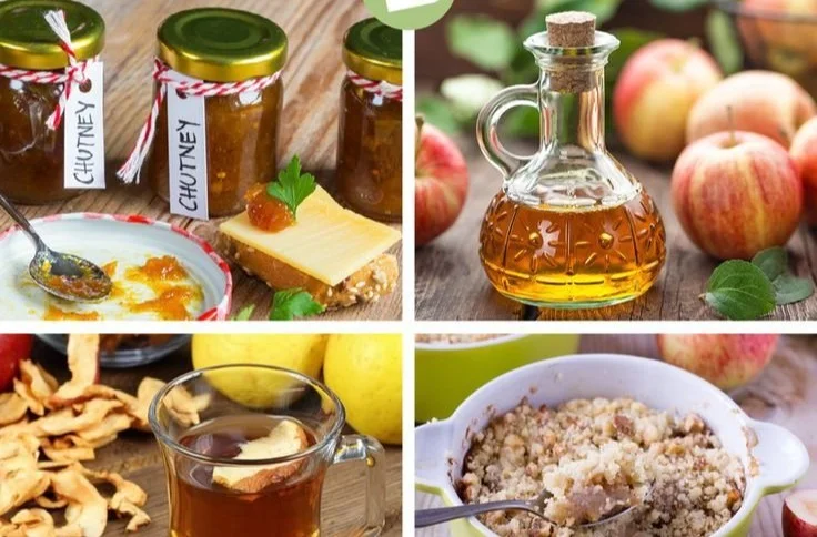 Wohin mit so vielen Äpfeln? 10 ungewöhnliche Apfelrezepte