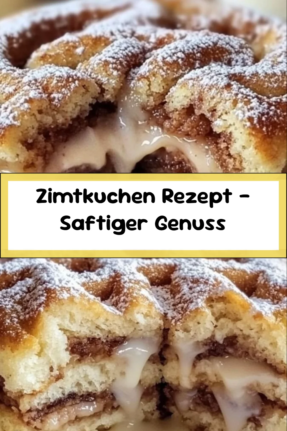 Zimtkuchen Rezept – Saftiger Genuss