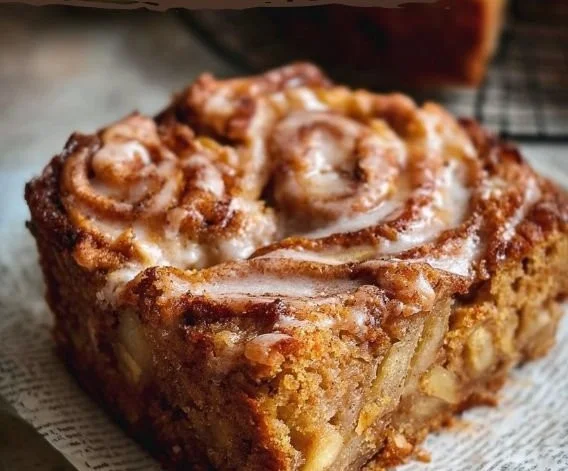 Zimtschnecken-Apfelkuchen
