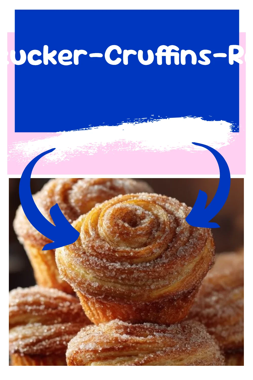 Zimtzucker-Cruffins-Rezept