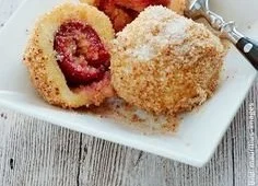 Buttrig-saftige Zwetschgenknödel